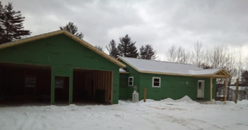 Rogers House Roofed mid January 2019