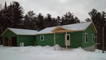 Rogers House and Garage Roofed mid January 2019